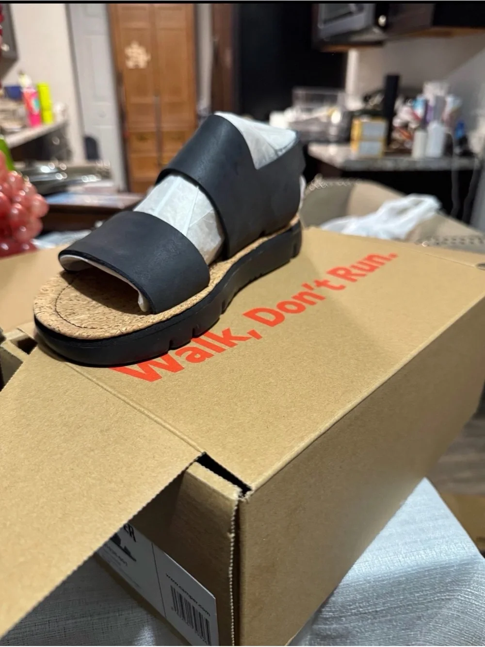 Camper oruga sandals